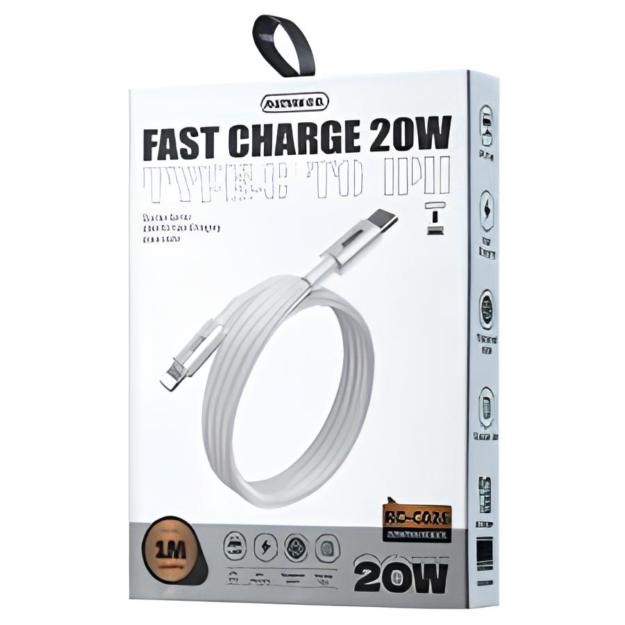 Replacement for REMAX RC-C026 1M (C-L) 30W PD FAST CHARGING CABLE - Quality Phone Parts in Sri Lanka